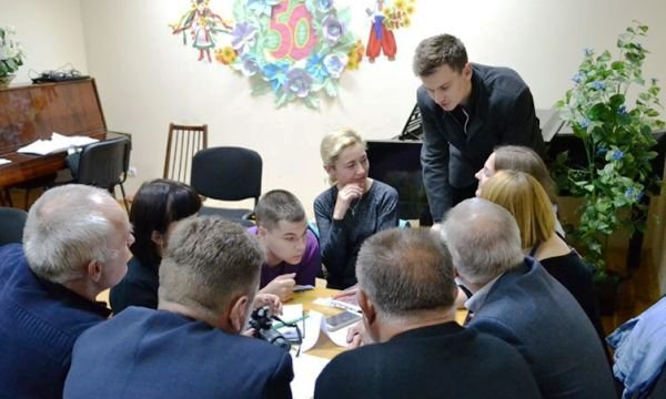 ІІІ ФОРУМ ЗМІН Дмитра Костюка, смт. Пулини